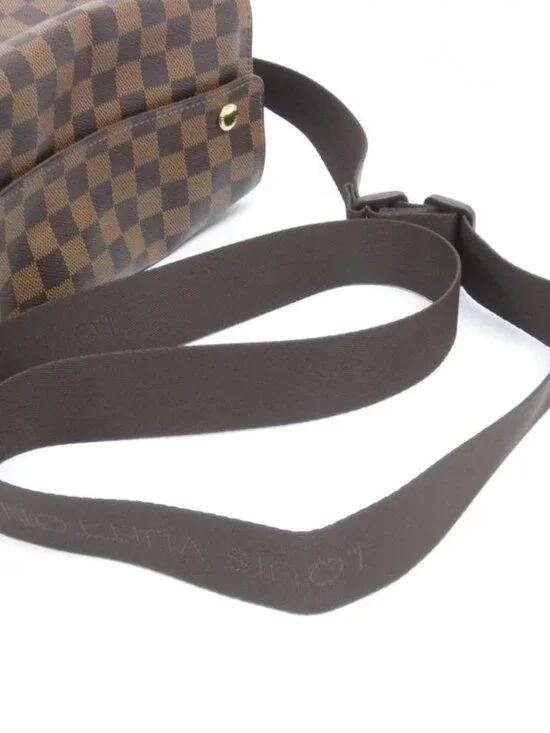 Louis Vuitton Damier Naviglio Shoulder Bag Ebene - Picture 7 of 9